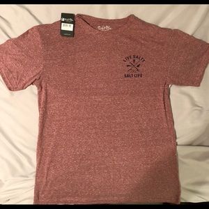 Salt Life Short Sleeve T-Shirt Red